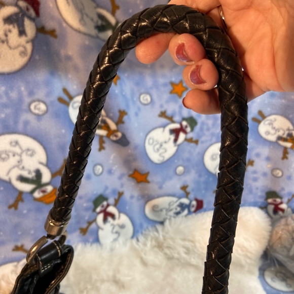 Fossil Black Sausalito Drawstring Shoulder Bag - Picture 5 of 9